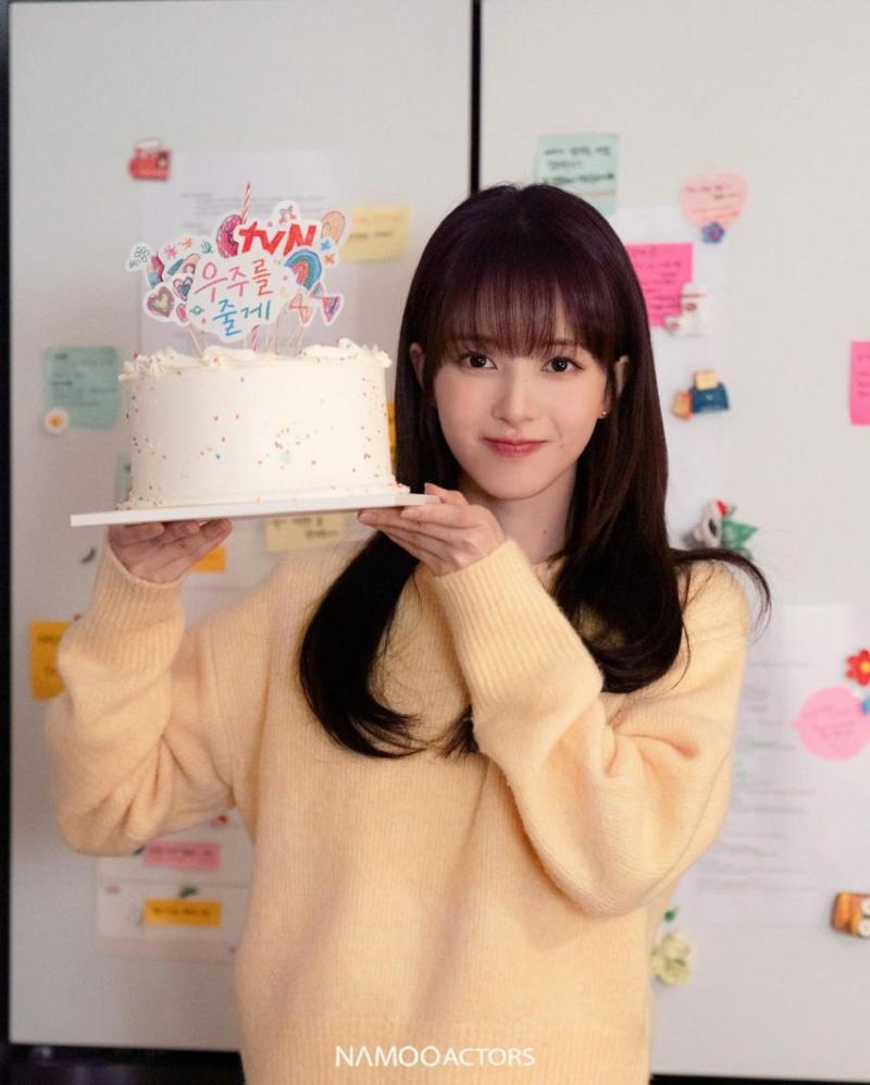 노정의 우주를줄게 비하인드