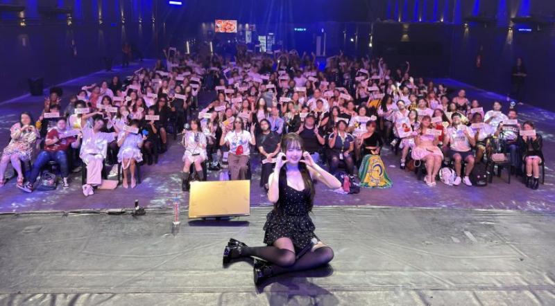 예린 여자친구 2026 LATAM TOUR