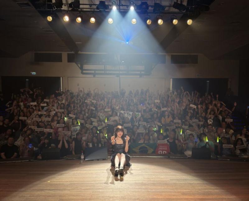예린 여자친구 2026 LATAM TOUR
