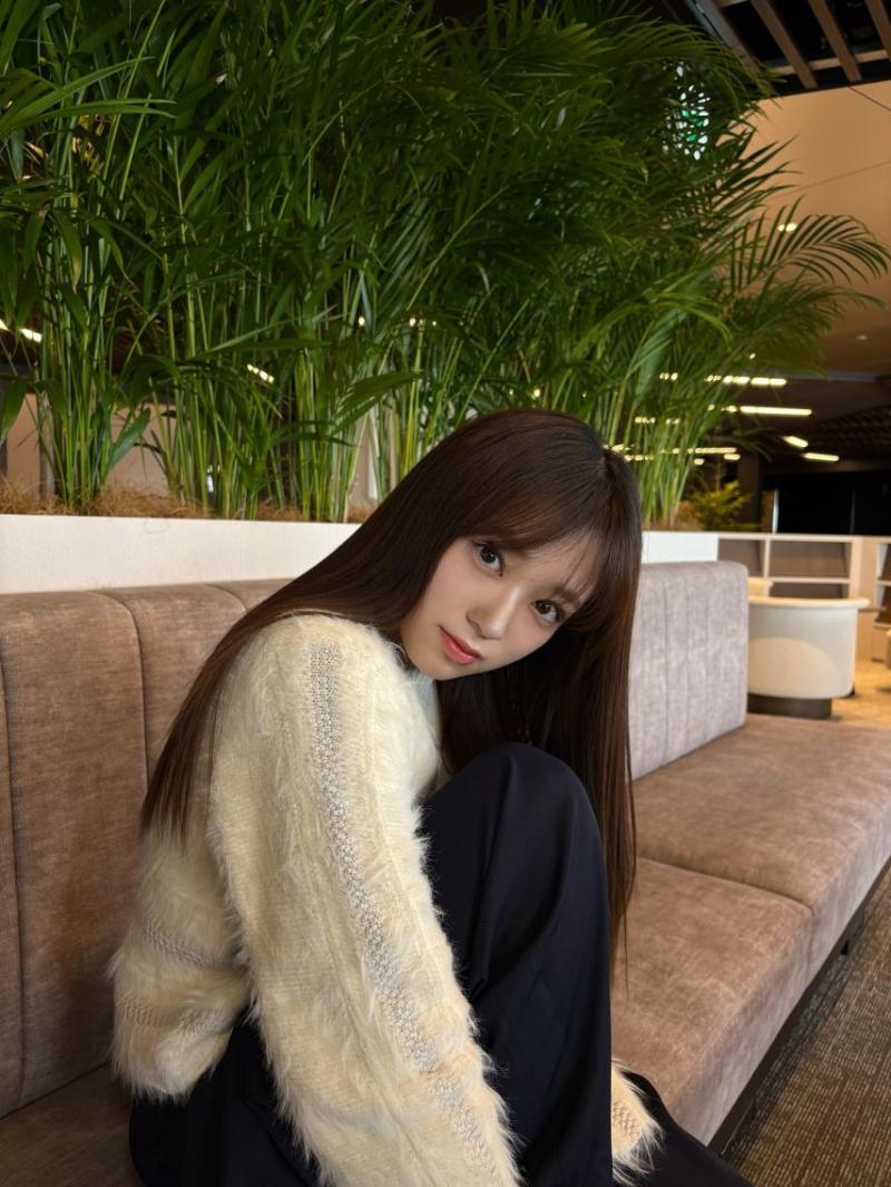 잘지내고 있는 아이즈원 출신 나코