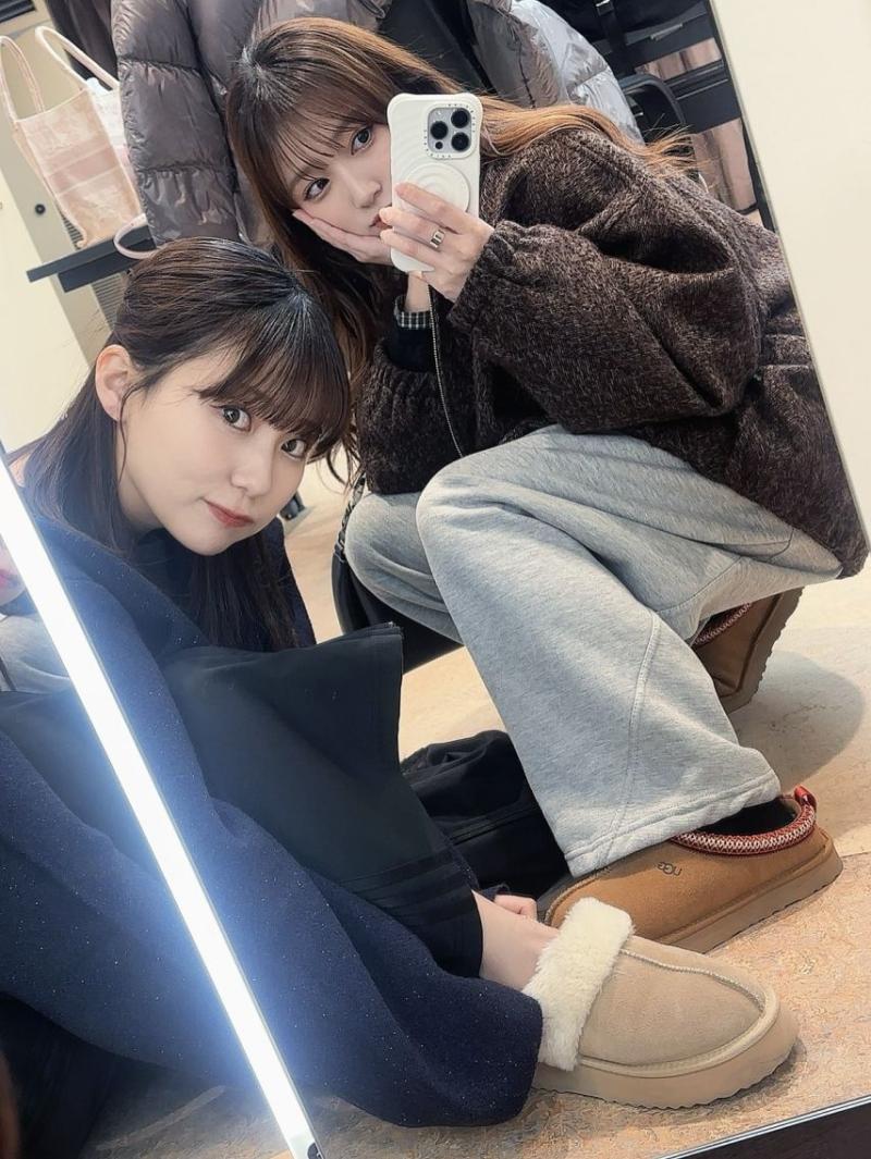 잘지내고 있는 아이즈원 출신 나코