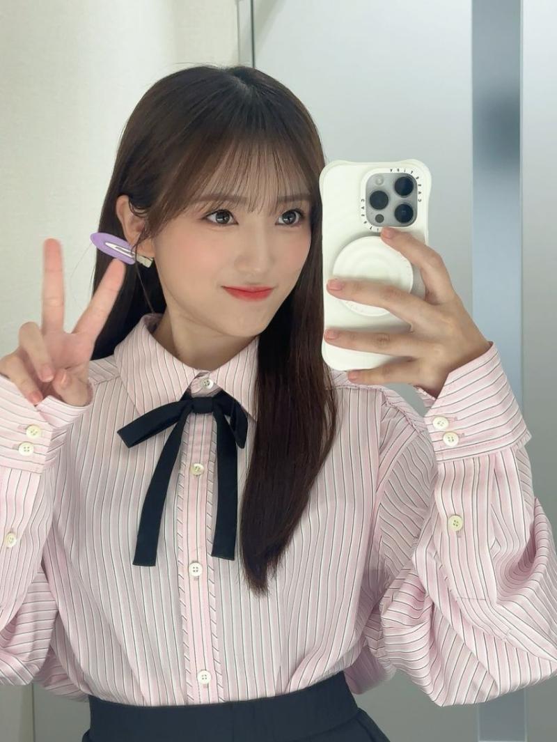 잘지내고 있는 아이즈원 출신 나코