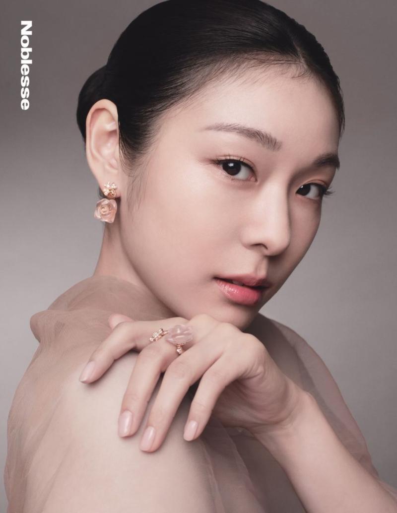 연느 김연아 노블레스