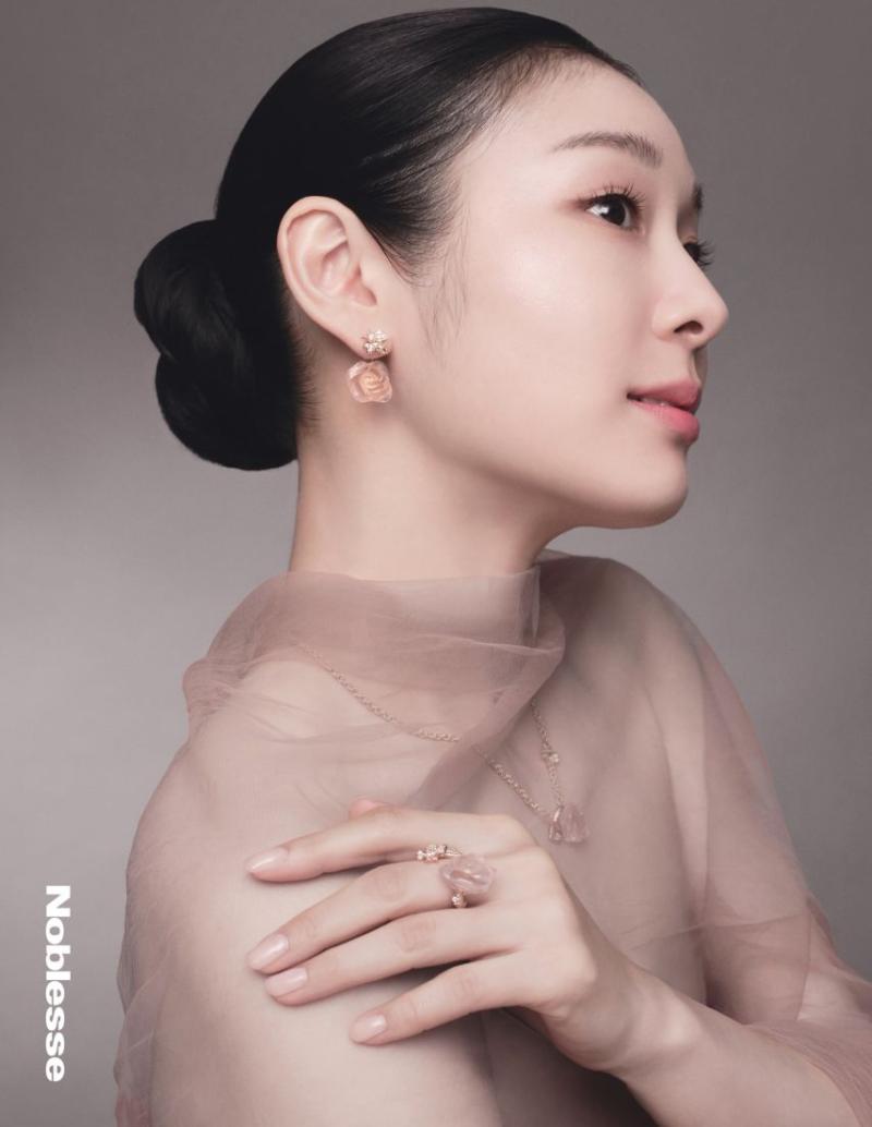 연느 김연아 노블레스