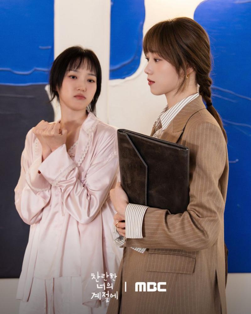 이성경 한지현 오예주 찬란한너의계절에