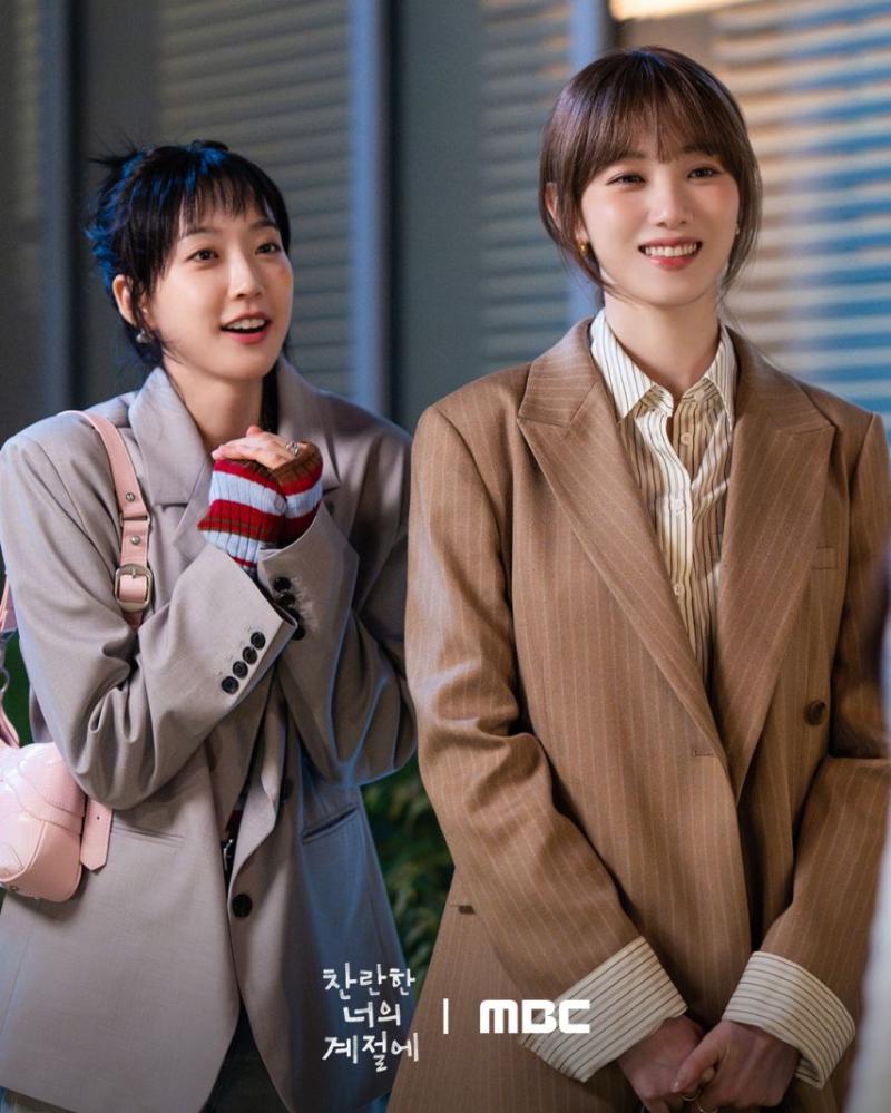이성경 한지현 오예주 찬란한너의계절에
