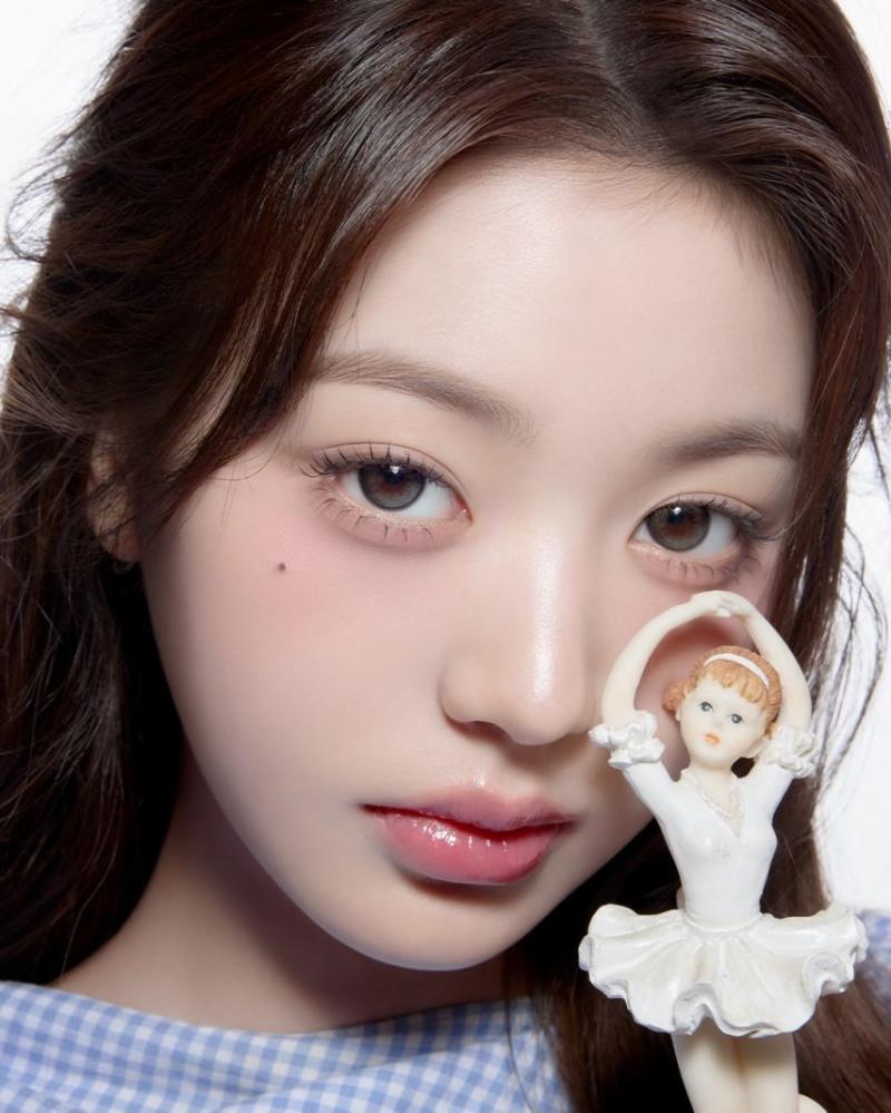 아이브 장원영 하파크리스틴