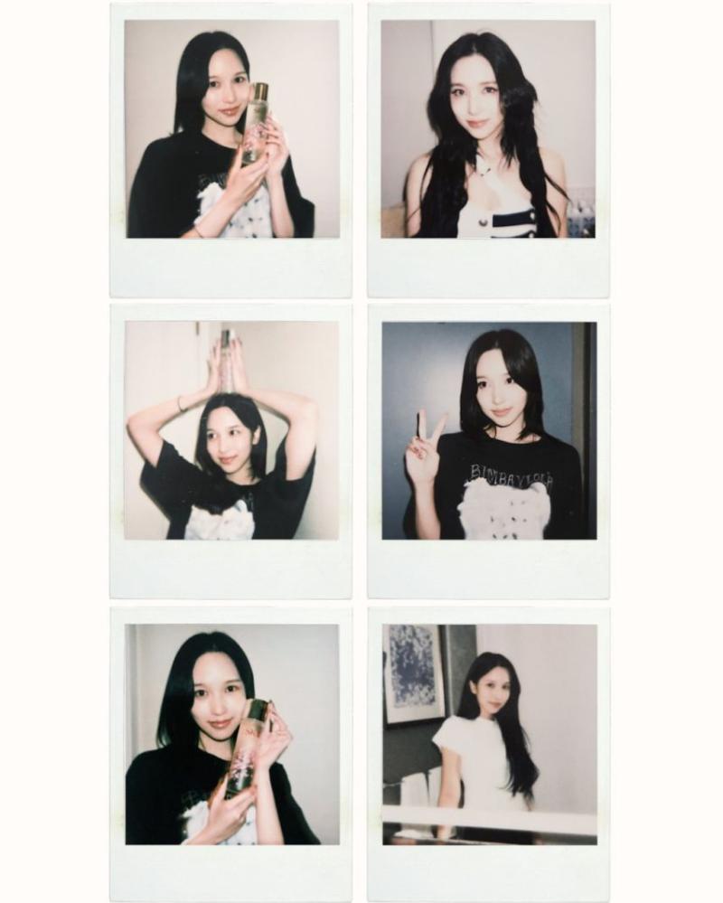 트와이스 인스타-지효,미나
