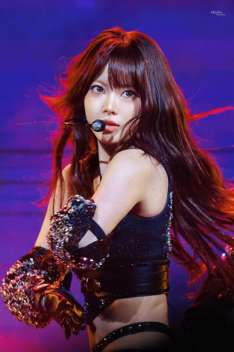 르세라핌 홍은채