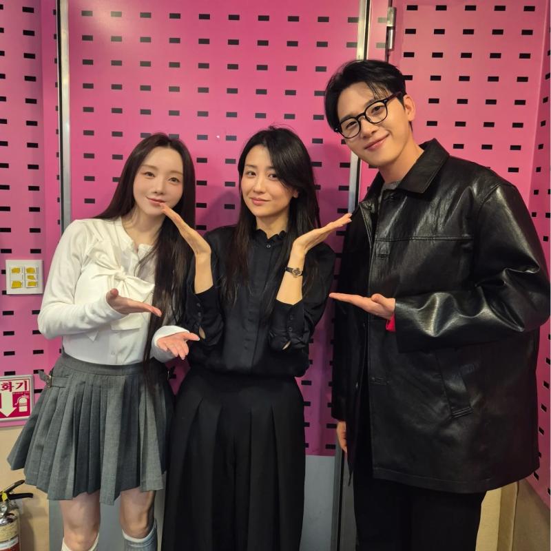케이김지연 러블리즈 박하선의씨네타운