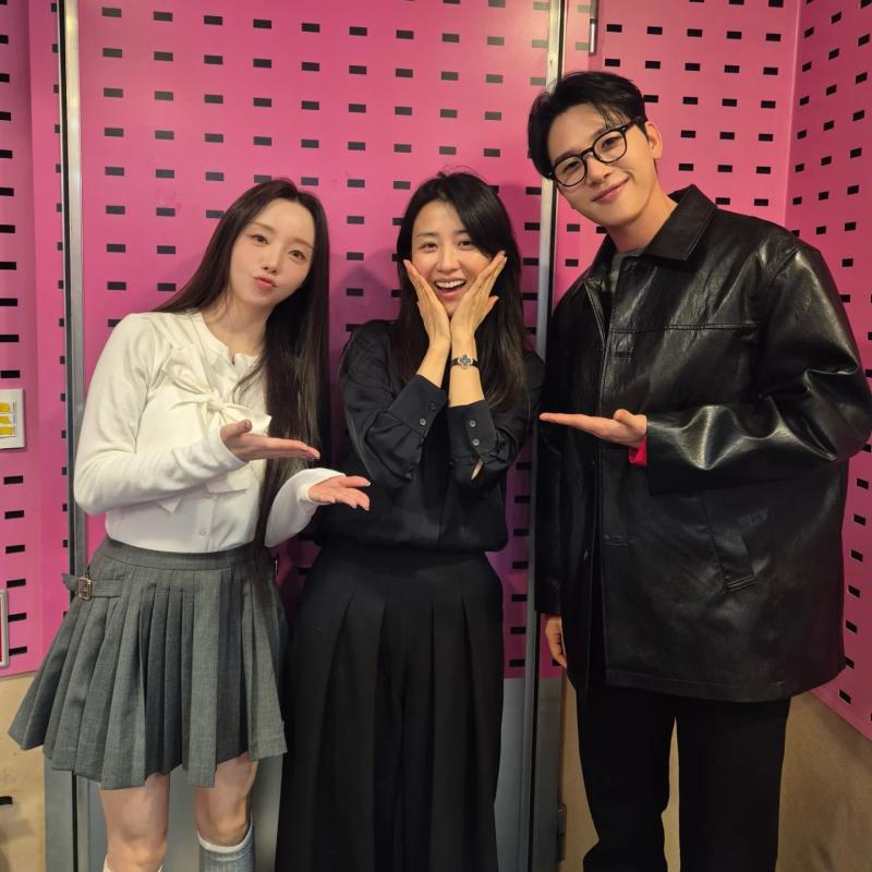 케이김지연 러블리즈 박하선의씨네타운