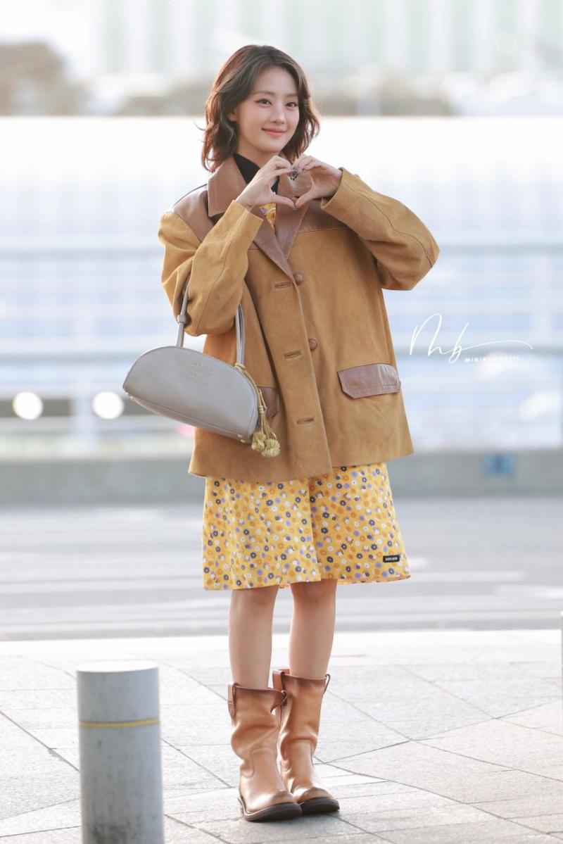 아이들 민니 오늘 출국