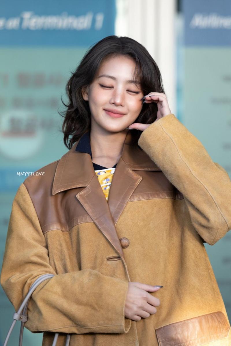 아이들 민니 오늘 출국