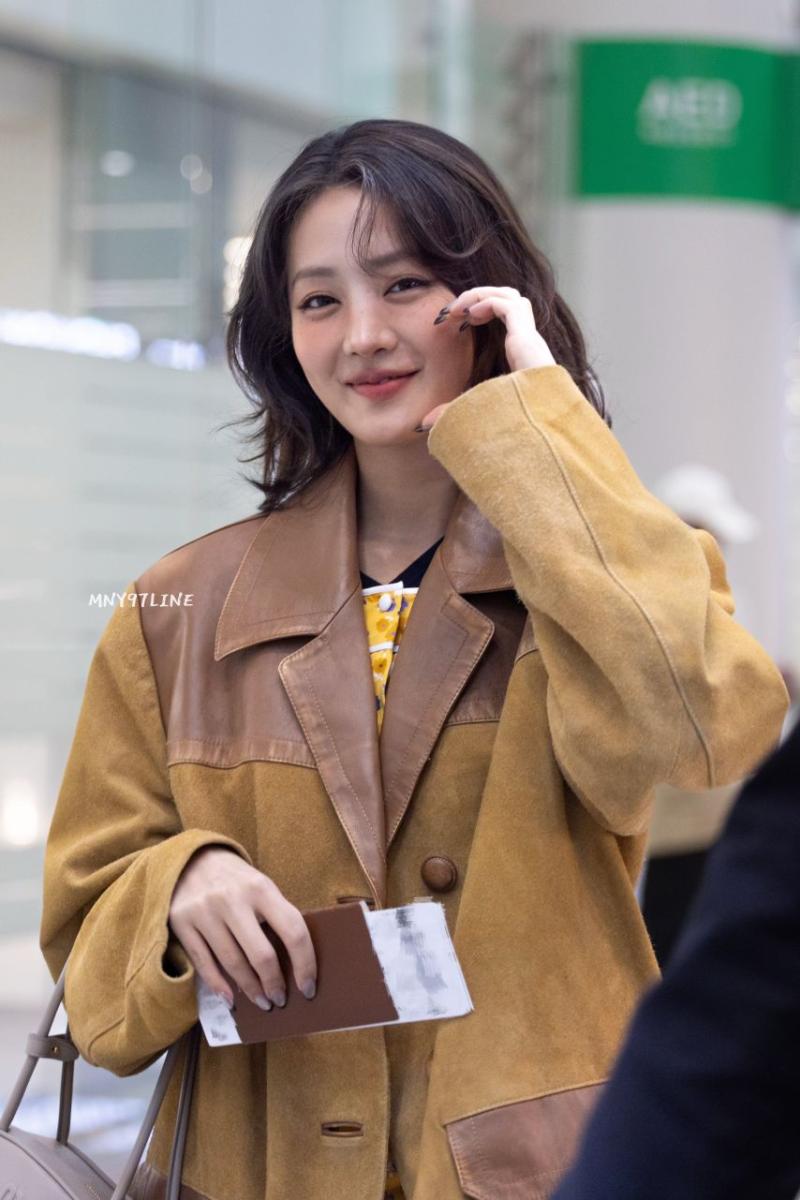 아이들 민니 오늘 출국