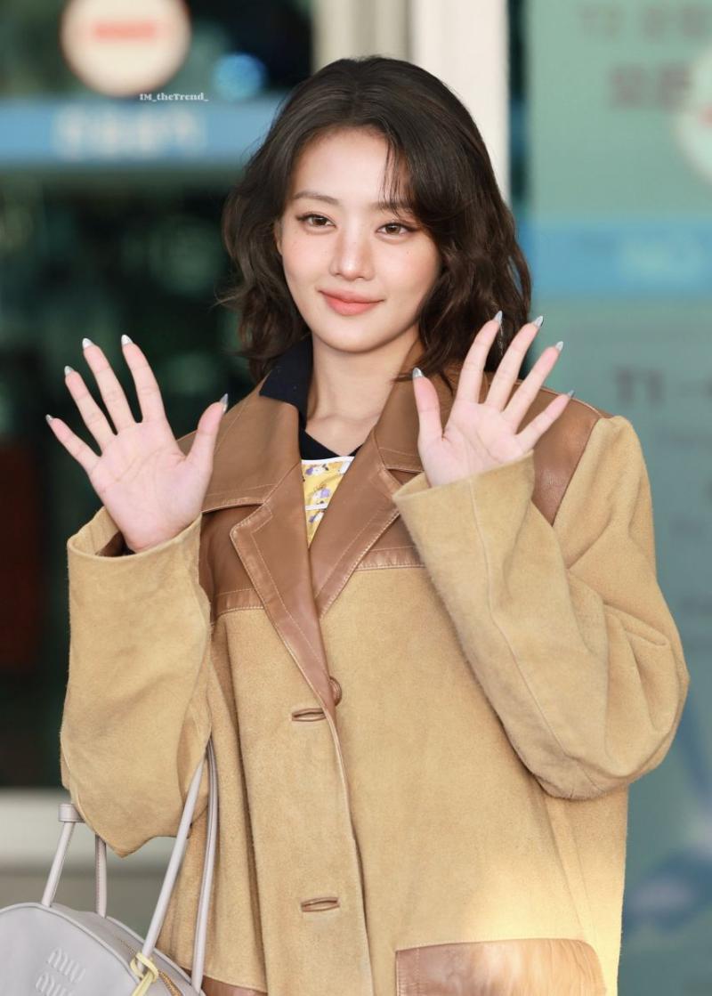 아이들 민니 오늘 출국