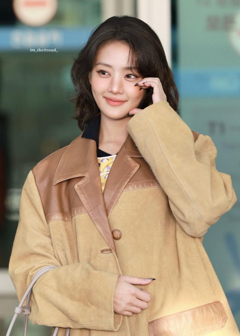 아이들 민니 오늘 출국