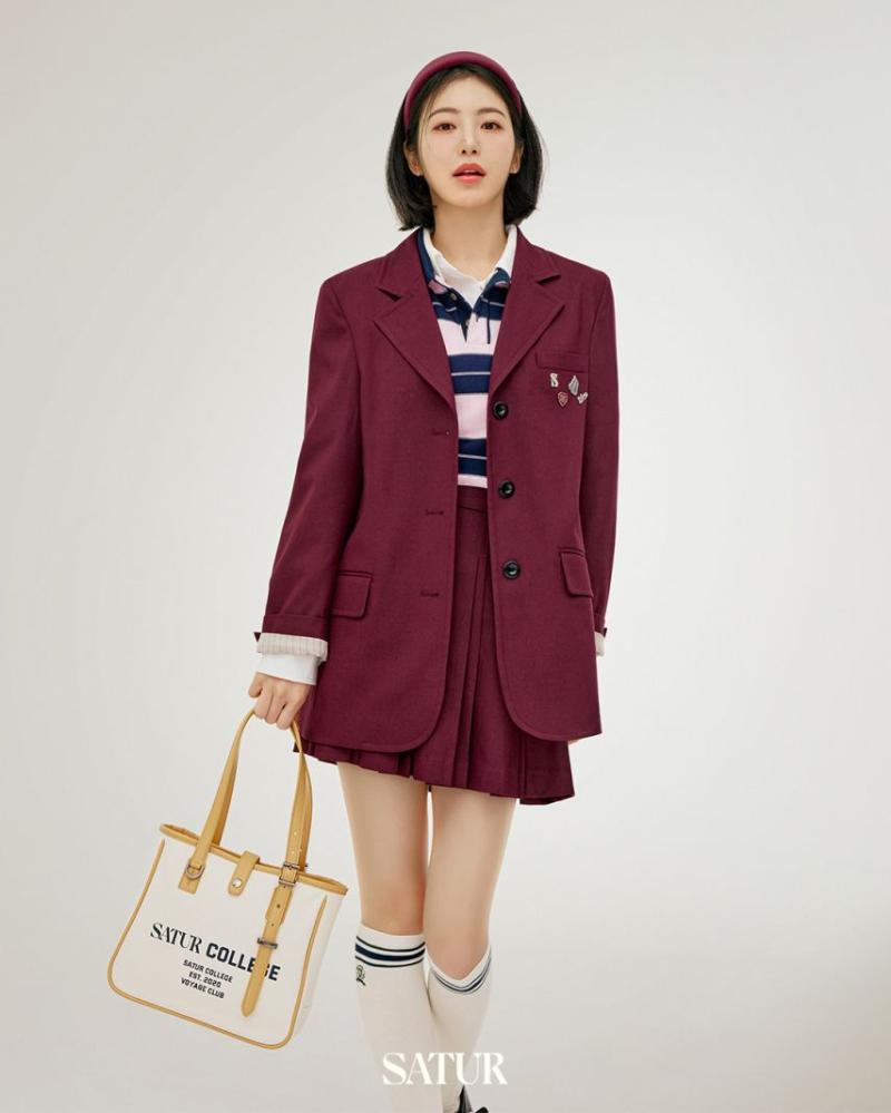 신예은 SATUR세터