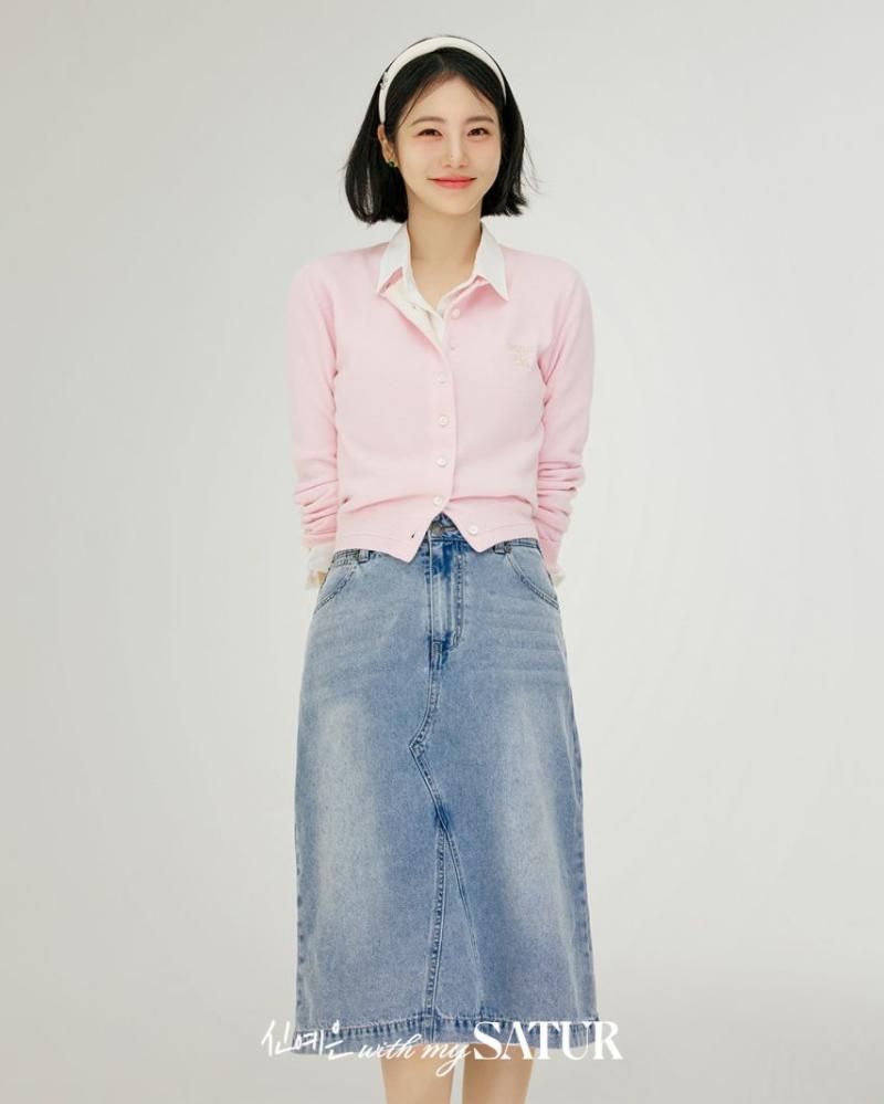 신예은 SATUR세터