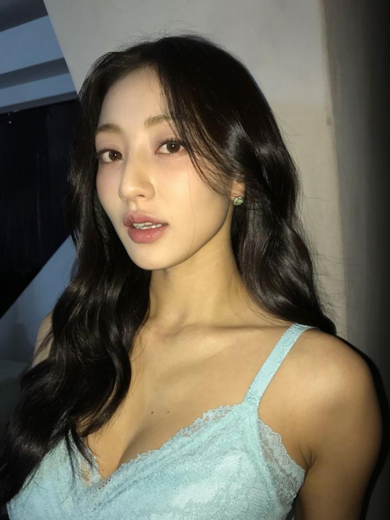 트와이스 인스타-지효