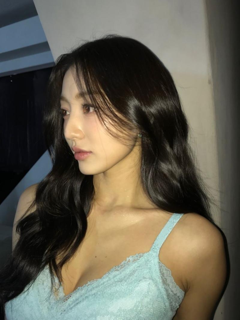 트와이스 인스타-지효
