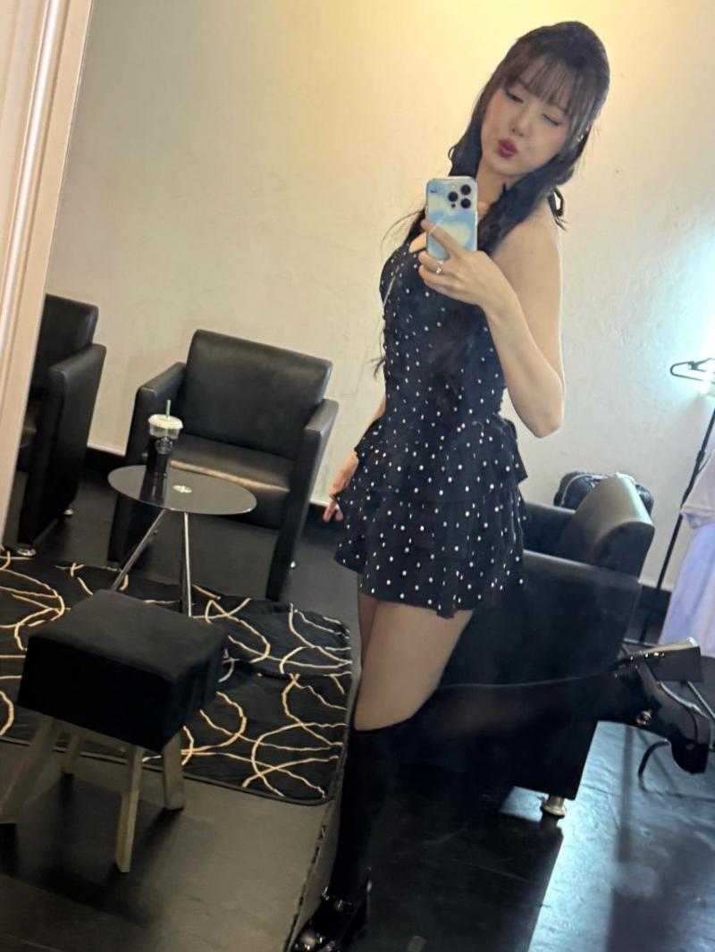 예린 여자친구 인별/ 2026 LATAM TOUR