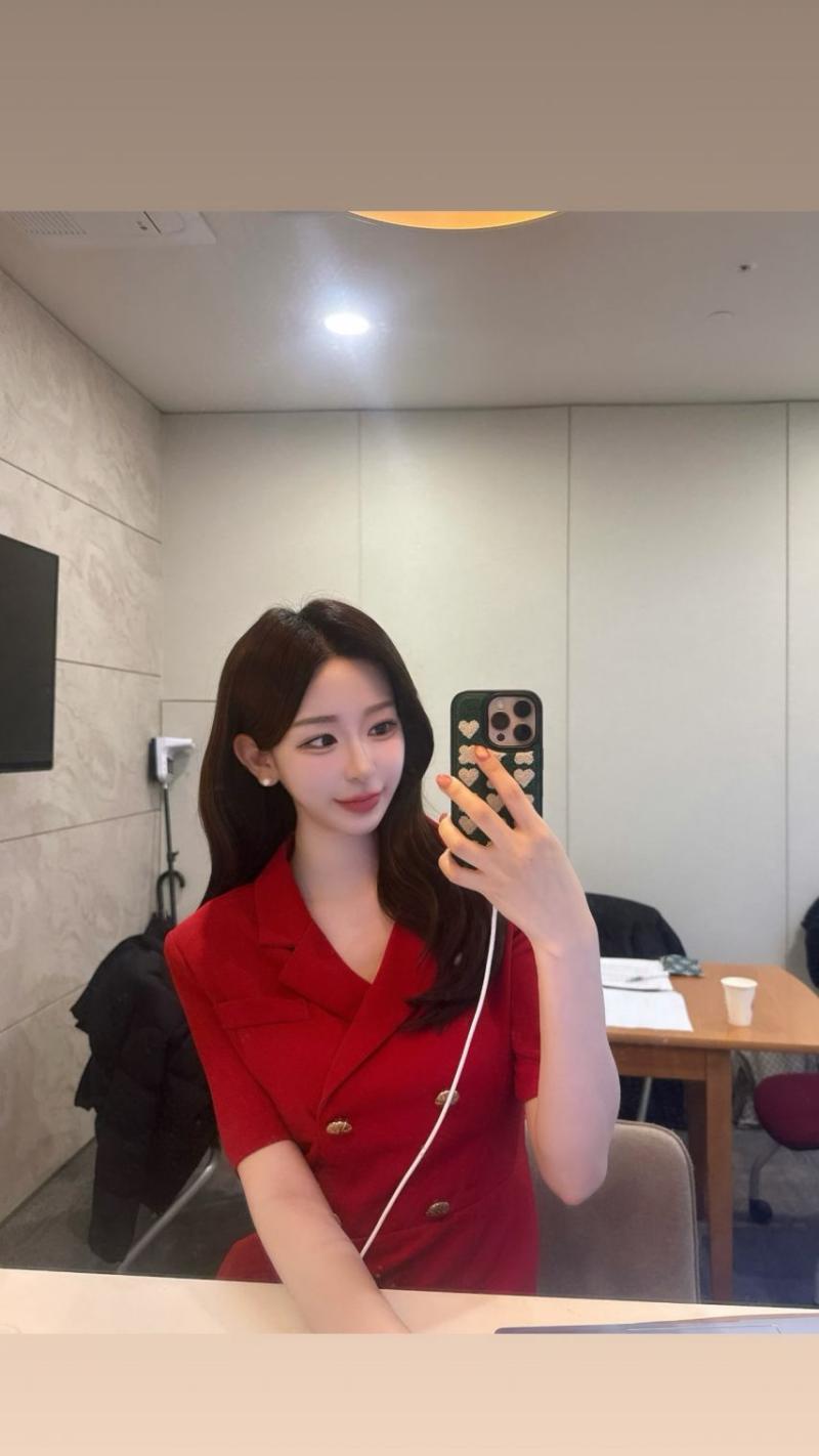 김민지 아나운서