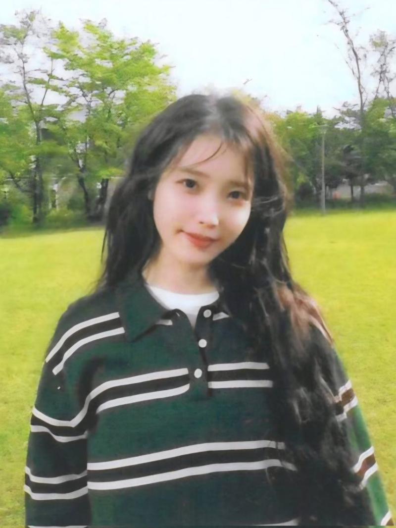 아이유 맨 얼굴