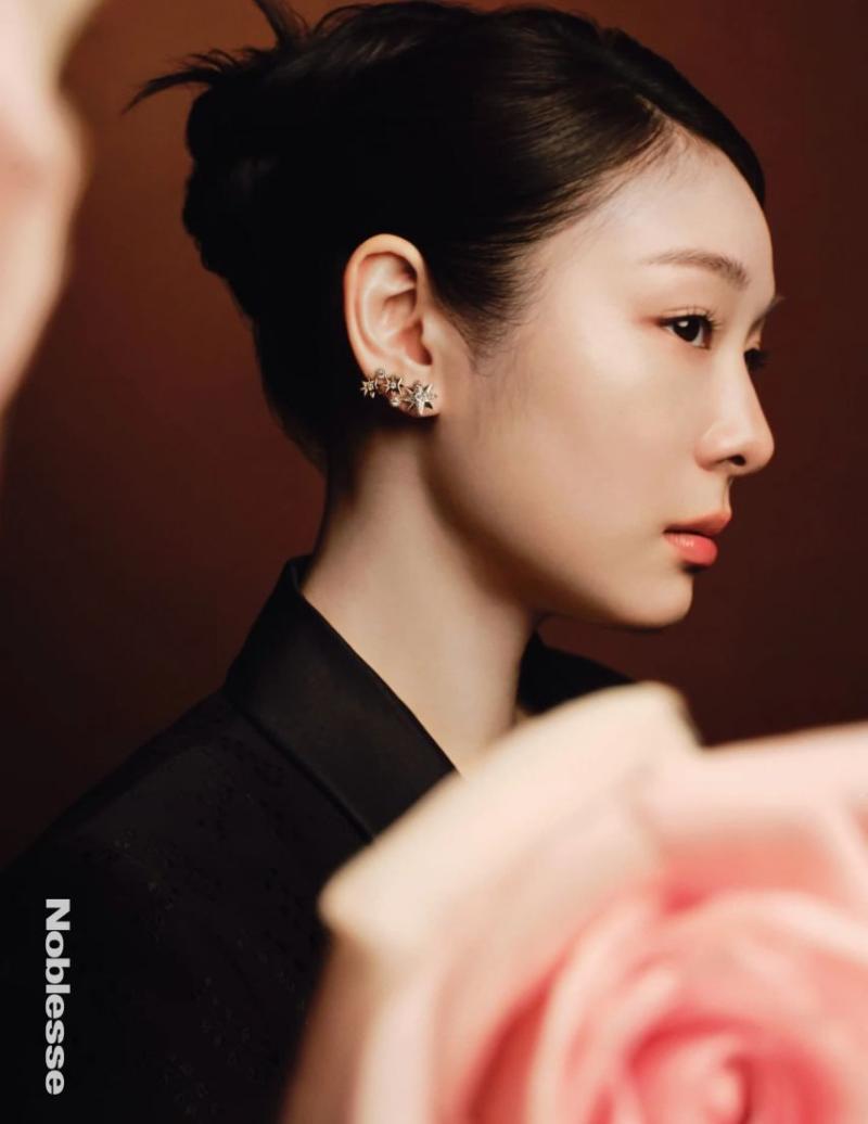 연느 김연아 노블레스 추가샷