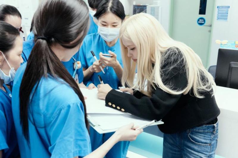 블랙핑크 로제