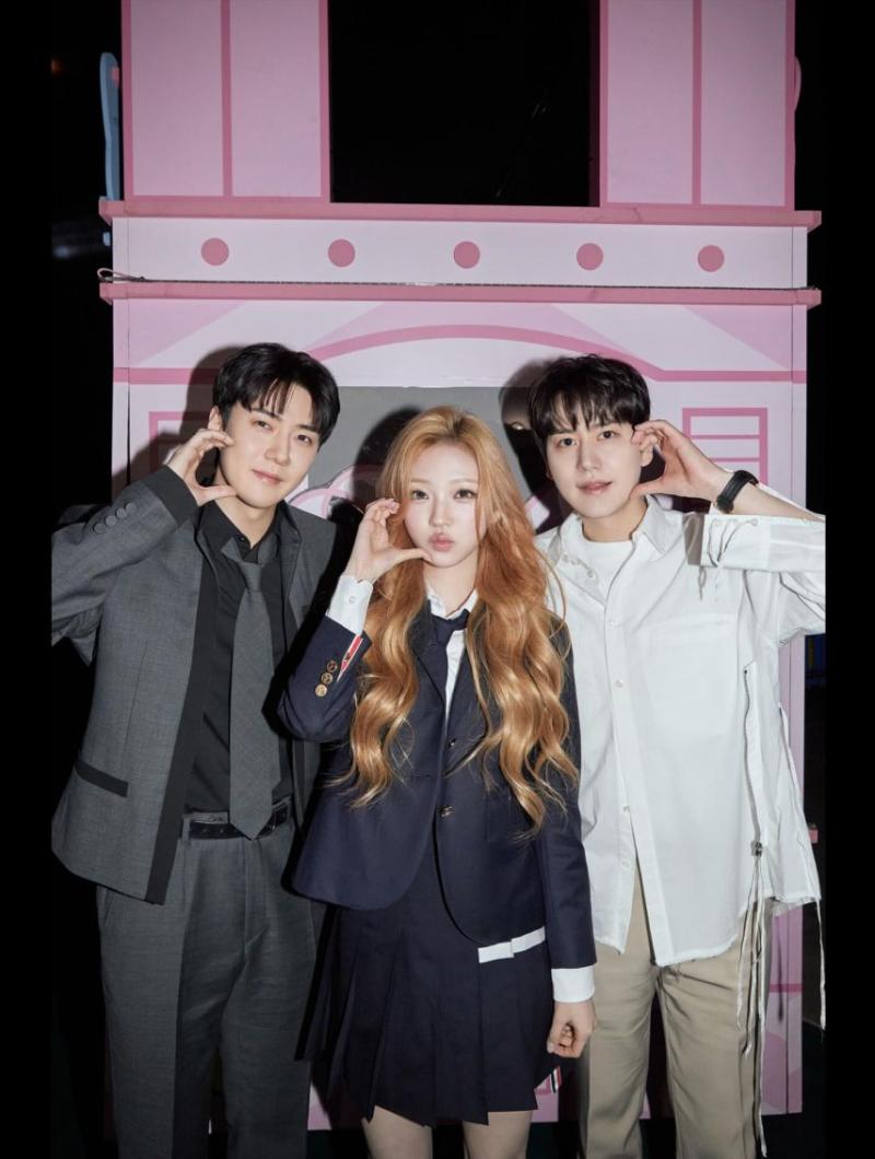 sm town 비하인드 (하츠투하츠)