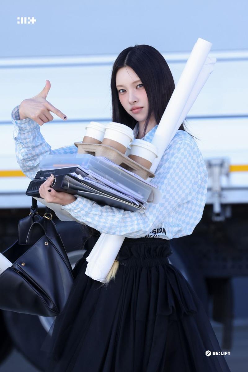 아일릿 [Behind Cut] ‘NOT ME’ MV Shoot