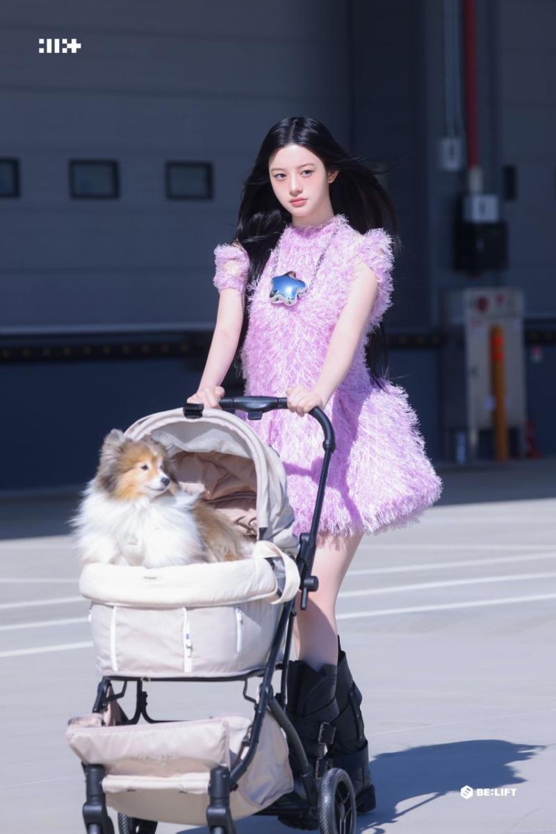 아일릿 [Behind Cut] ‘NOT ME’ MV Shoot