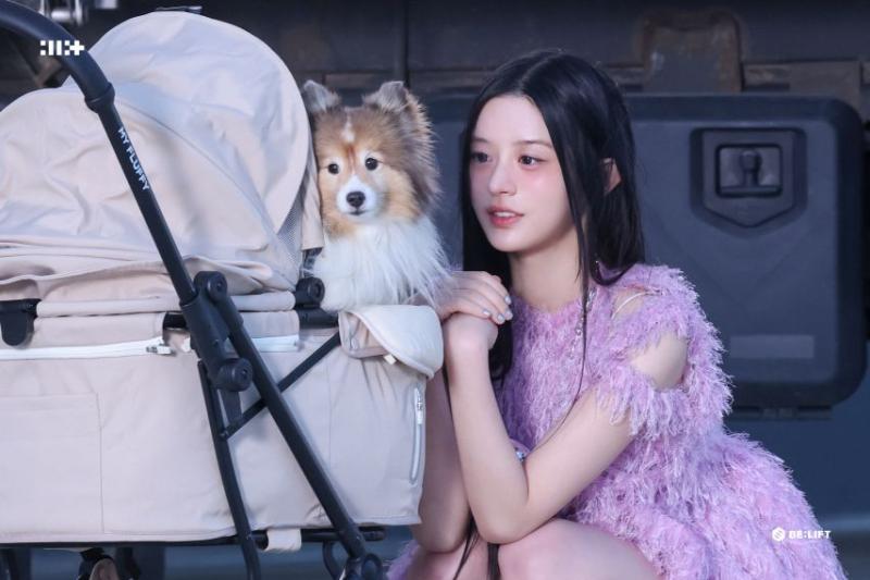 아일릿 [Behind Cut] ‘NOT ME’ MV Shoot