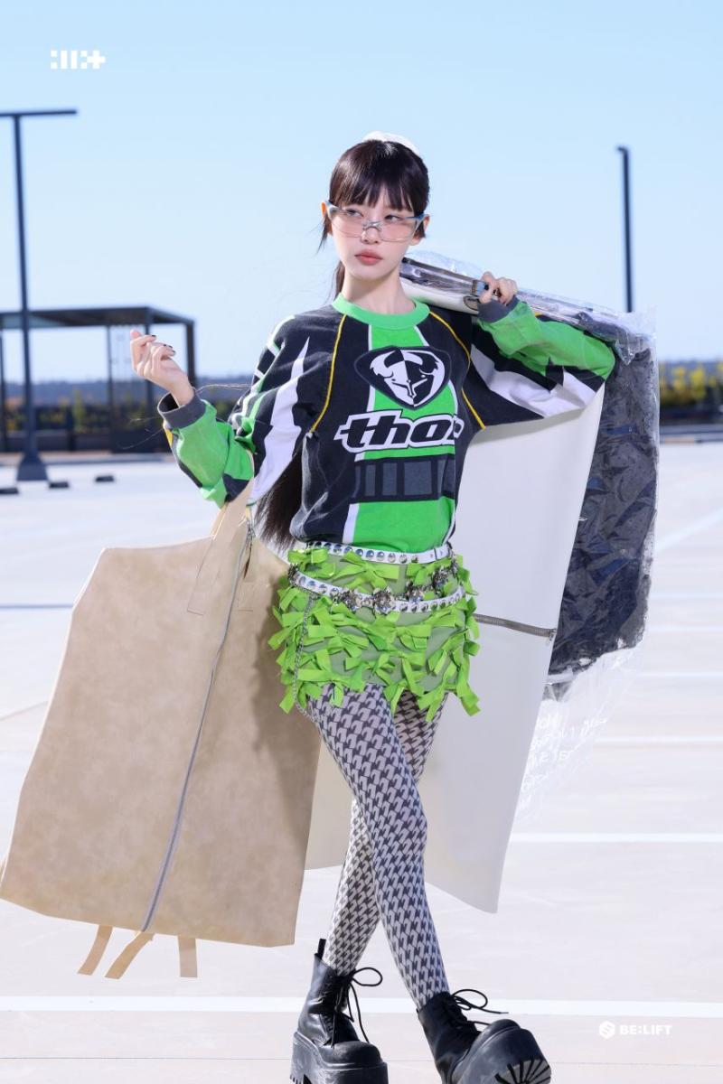 아일릿 [Behind Cut] ‘NOT ME’ MV Shoot