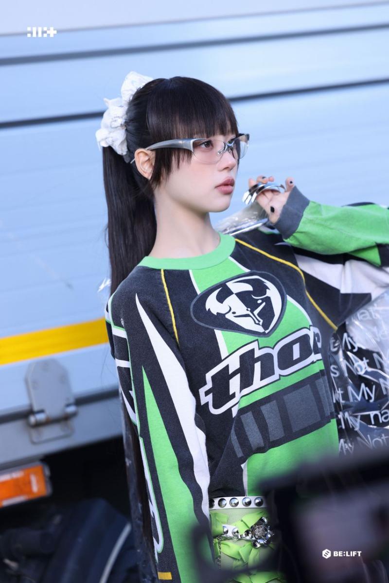 아일릿 [Behind Cut] ‘NOT ME’ MV Shoot