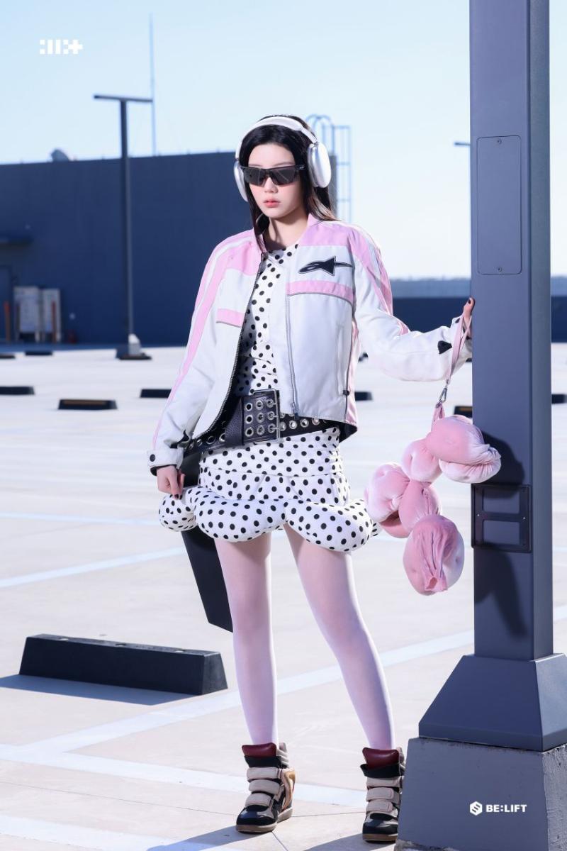 아일릿 [Behind Cut] ‘NOT ME’ MV Shoot