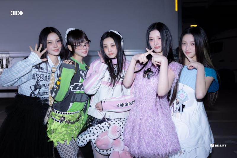 아일릿 [Behind Cut] ‘NOT ME’ MV Shoot