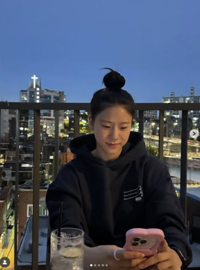 박민지 배구선수
