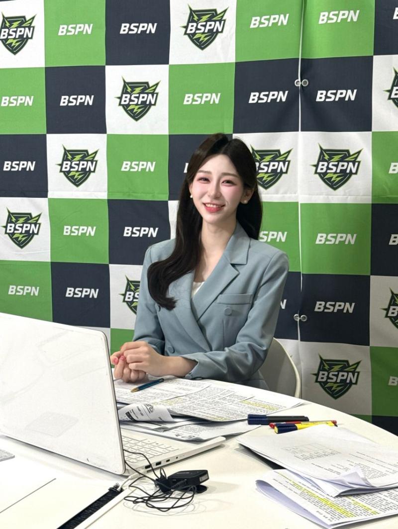 김민지 아나운서