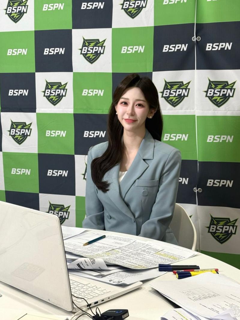 김민지 아나운서