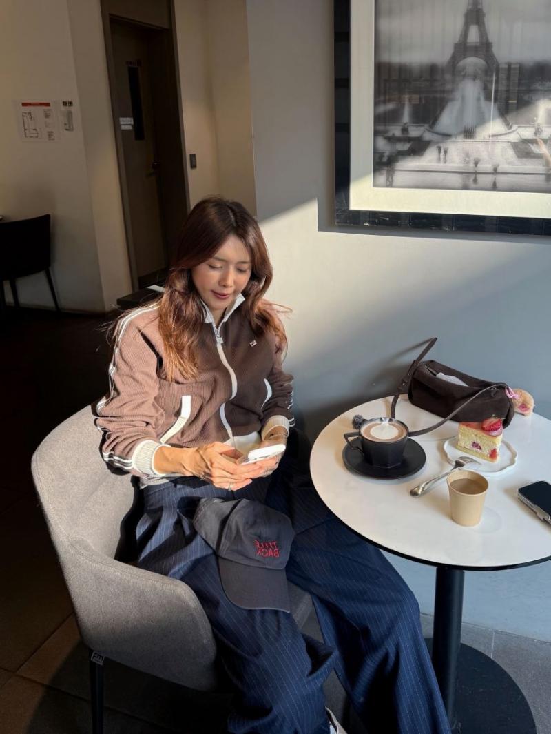 채정안 SNS