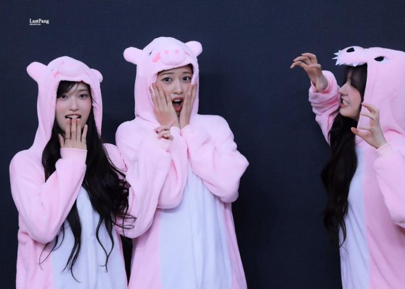 아이브 안유진,리즈,이서