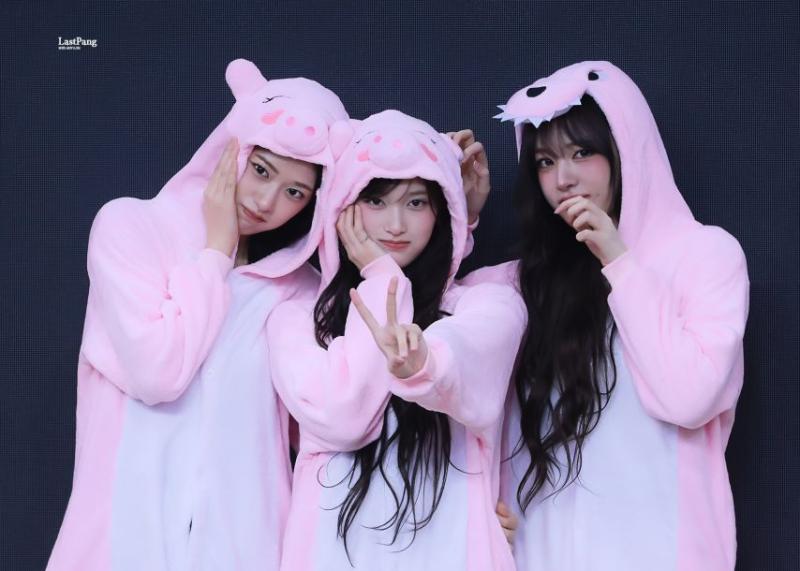아이브 안유진,리즈,이서