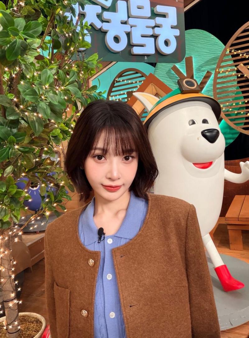 슬기 레드벨벳 인별/ 조이 동물농장