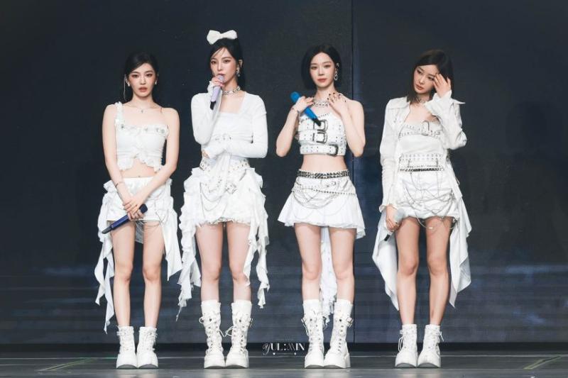 에스파 카리나 윈터(지민정)