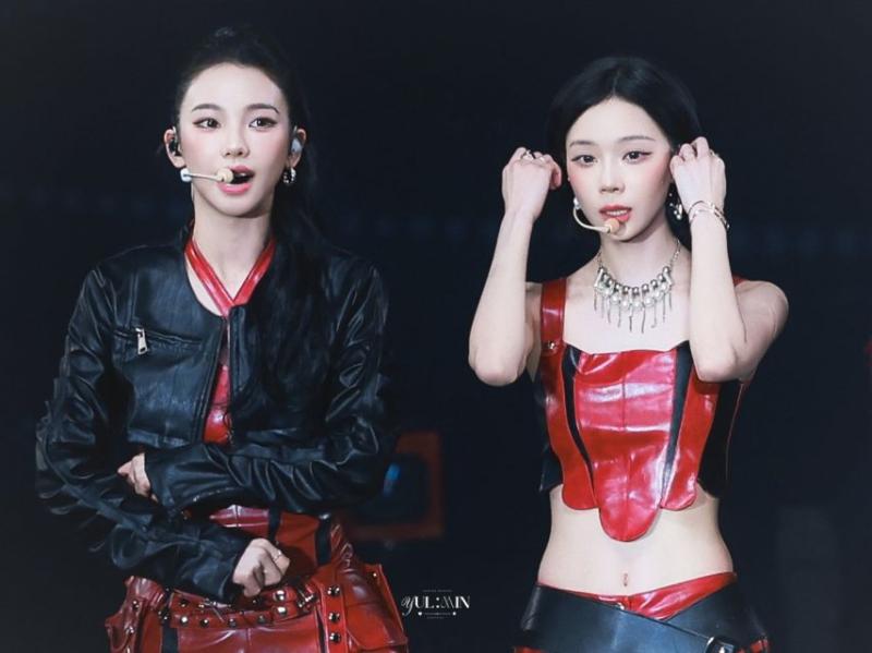 에스파 카리나 윈터(지민정)