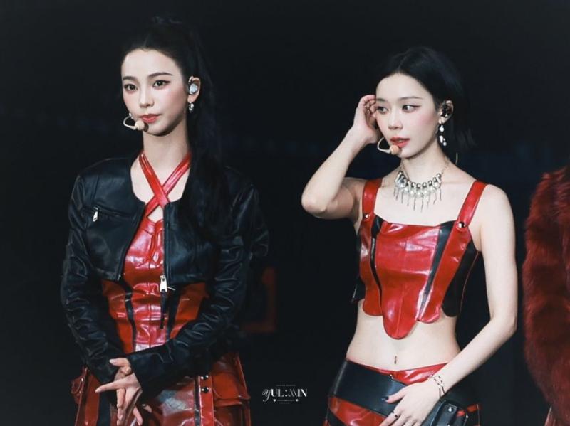 에스파 카리나 윈터(지민정)
