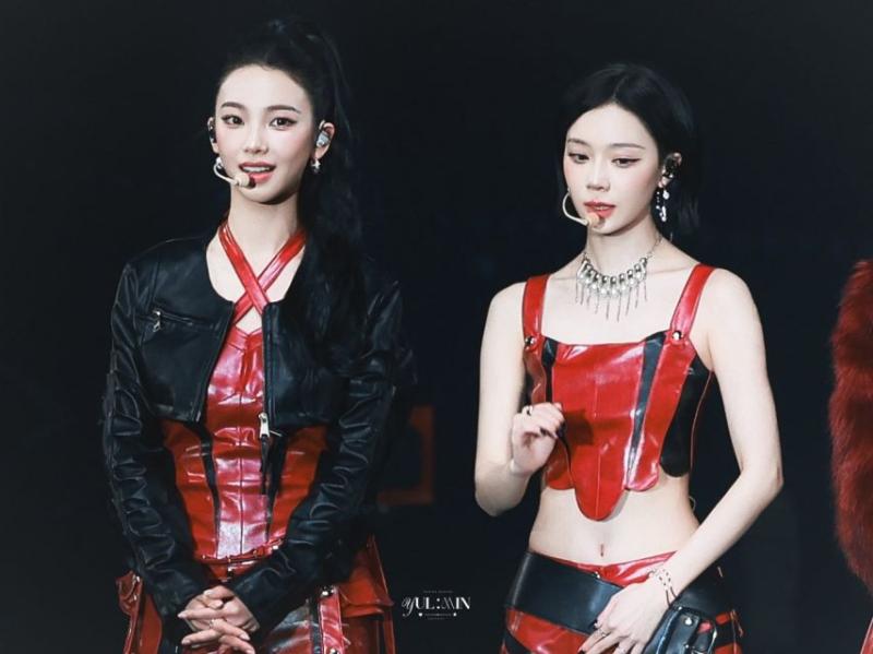 에스파 카리나 윈터(지민정)