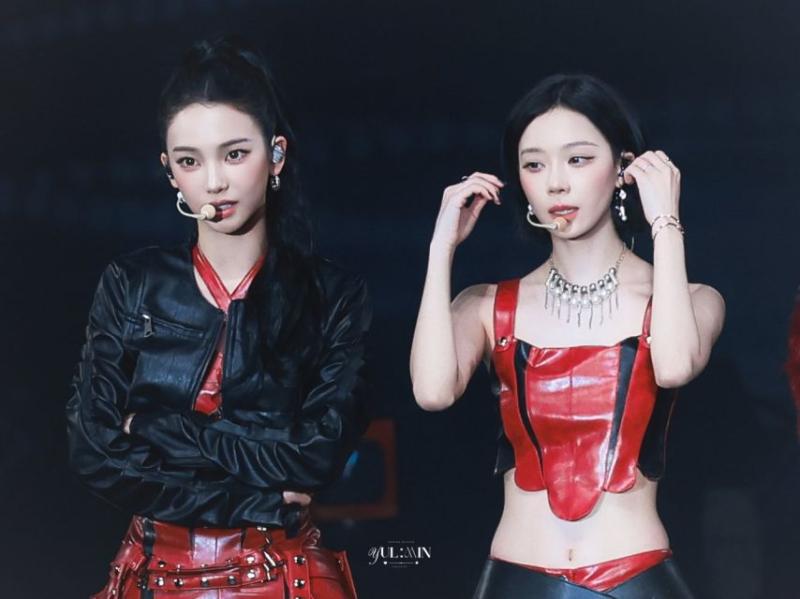 에스파 카리나 윈터(지민정)