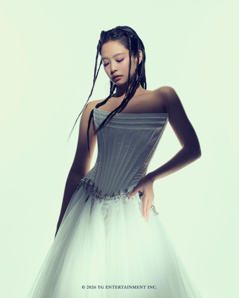 블랙핑크 [DEADLINE] VISUAL POSTER
